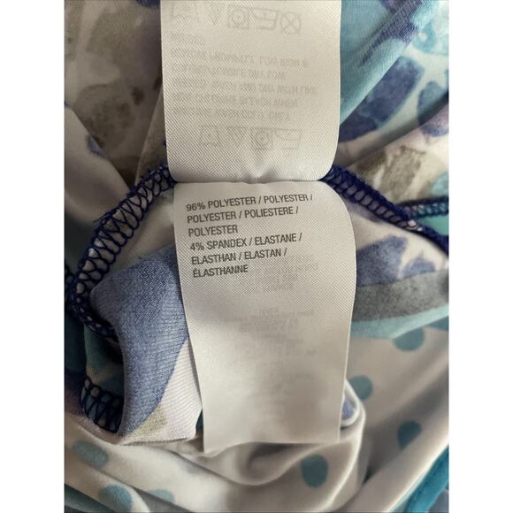 Susan Graver Maxi Dress 2X - V-neck, Sleeveless - Beautiful Colors & Pattern - Picture 10 of 10